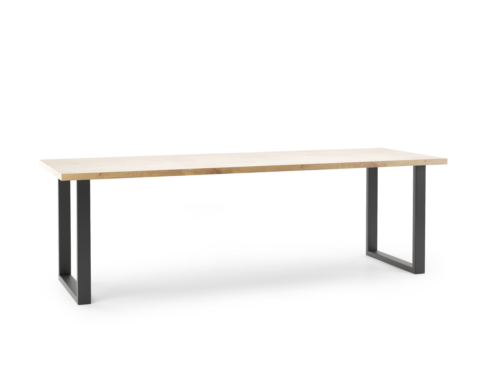 Rozłożony stół industrialny PABLO 160x90 